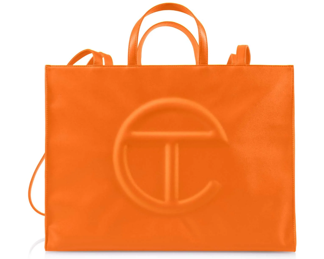 Túi Telfar Shopping Bag Orange Large