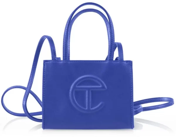 Túi Telfar Shopping Bag Painter’s Tape Small