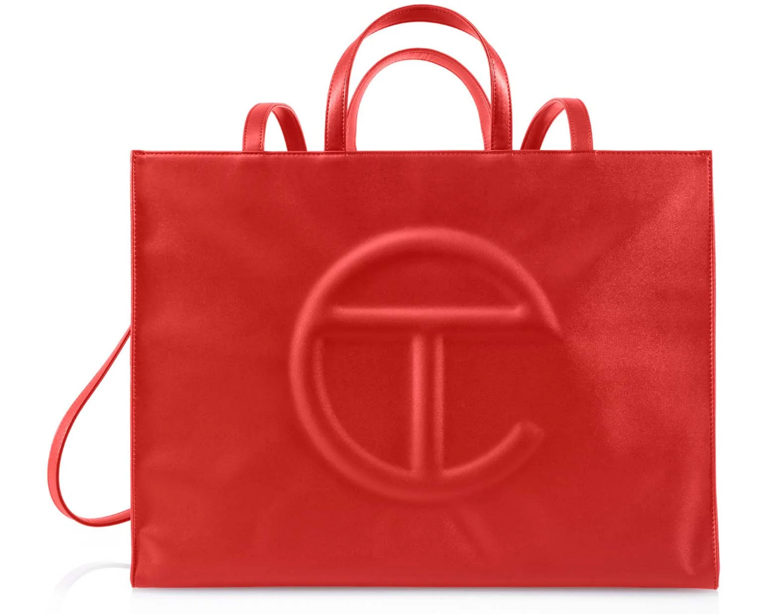 Túi Telfar Shopping Bag Red Large