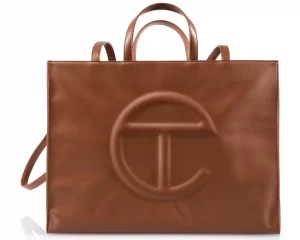 Túi Telfar Shopping Bag Tan Large