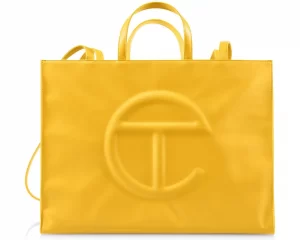 Túi Telfar Shopping Bag Yellow Large