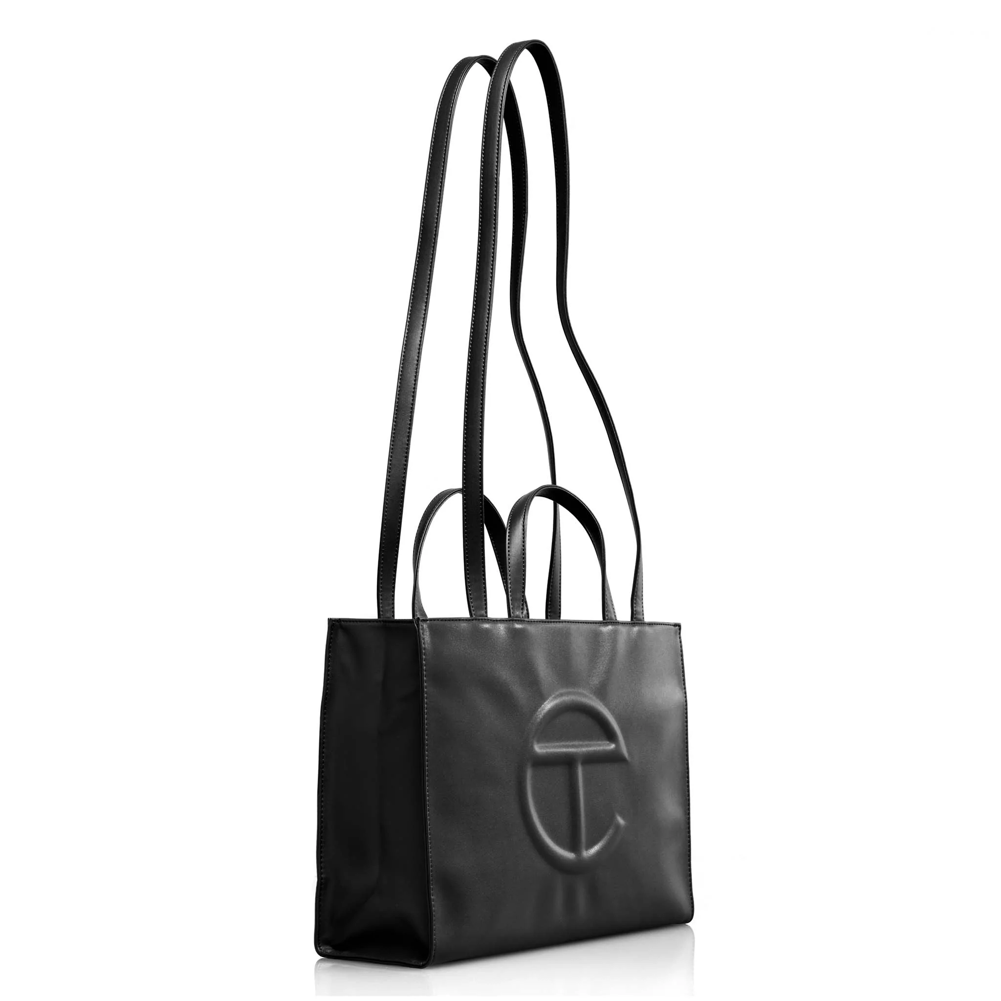 Shopping Bag Black Medium