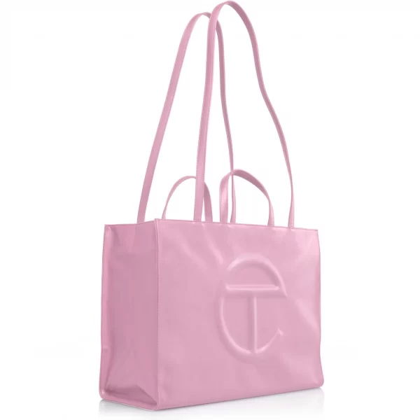 Túi Telfar Shopping Bag Bubblegum Large