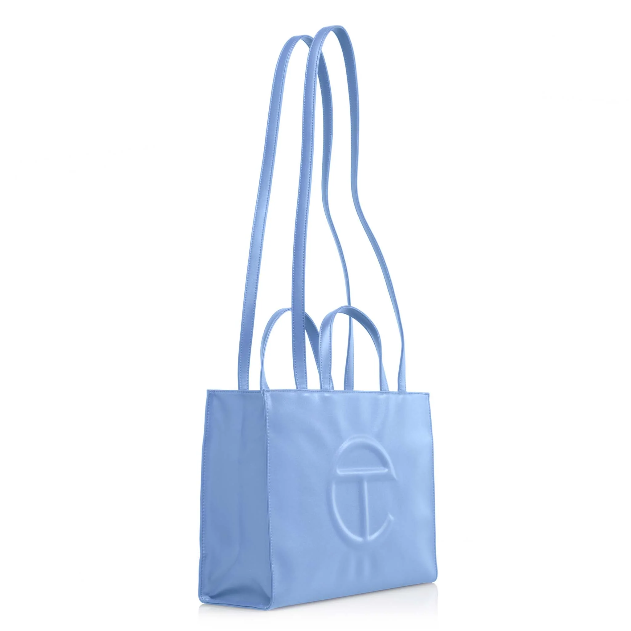 Túi Telfar Shopping Bag Cerulean Medium