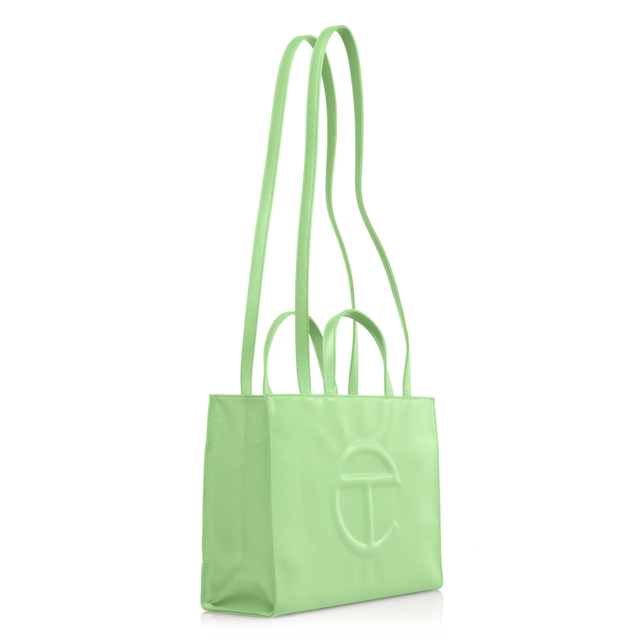 Túi Telfar Shopping Bag Double Mint Medium
