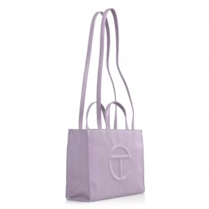 Túi Telfar Shopping Bag Lavender Medium