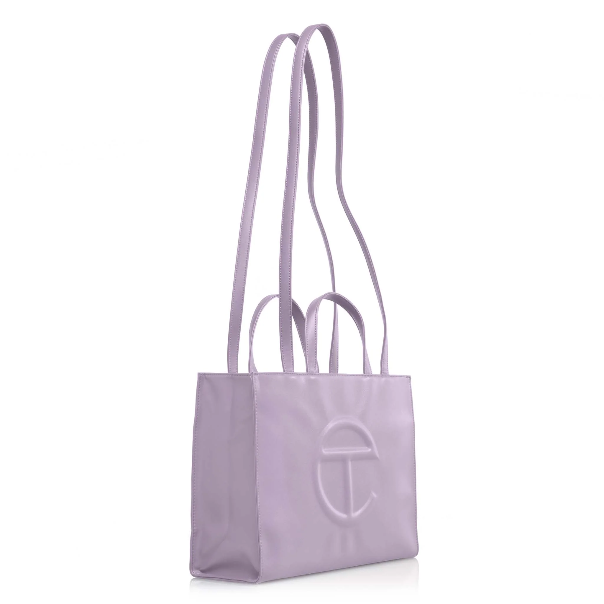 Túi Telfar Shopping Bag Lavender Medium