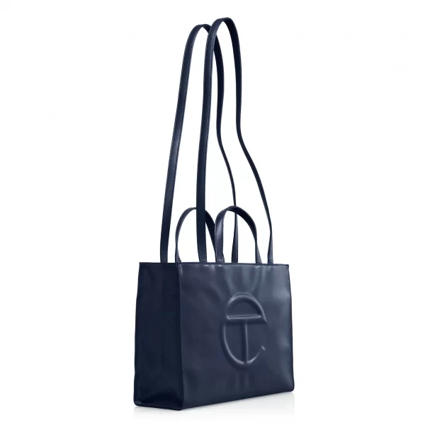 Túi Telfar Shopping Bag Navy Medium