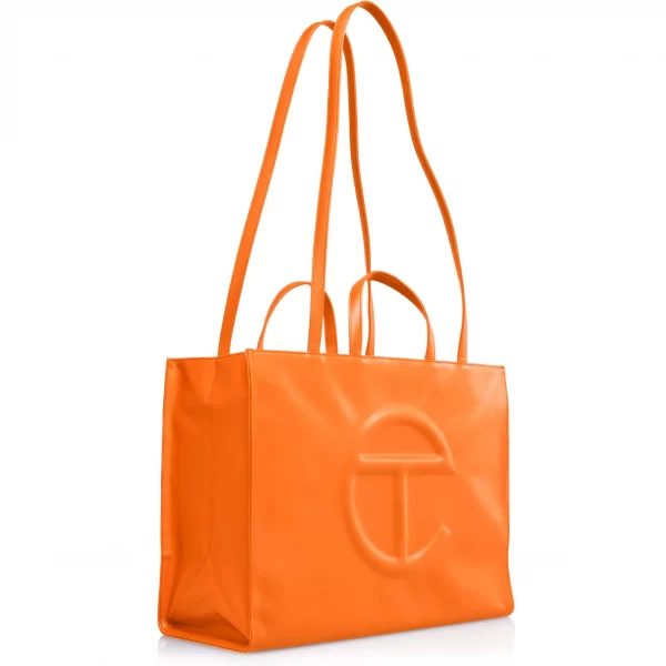 Túi Telfar Shopping Bag Orange Large
