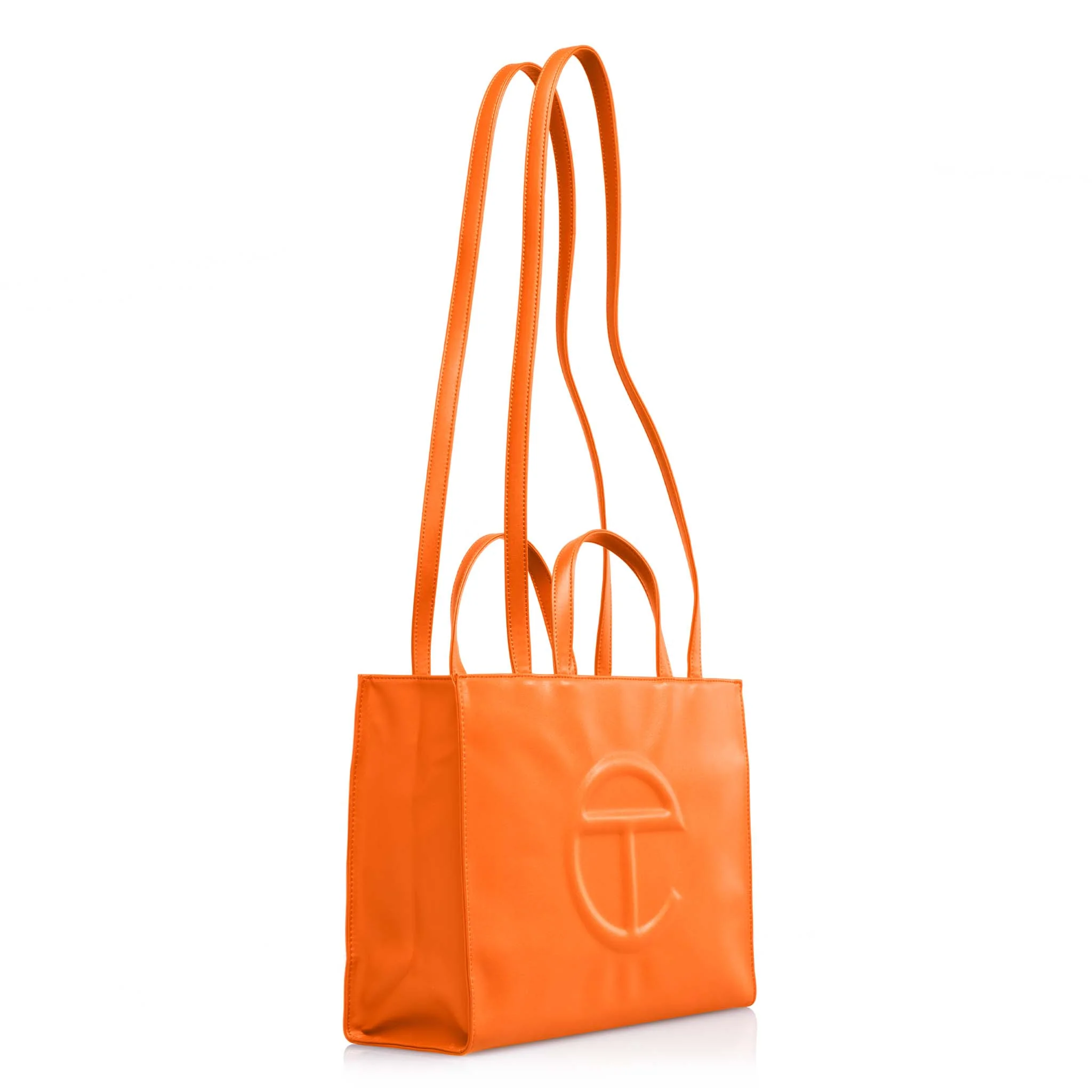 Túi Telfar Shopping Bag Orange Medium