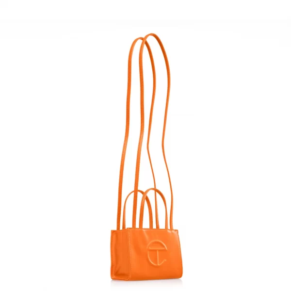 Túi Telfar Shopping Bag Orange Small