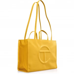 Túi Telfar Shopping Bag Yellow Large