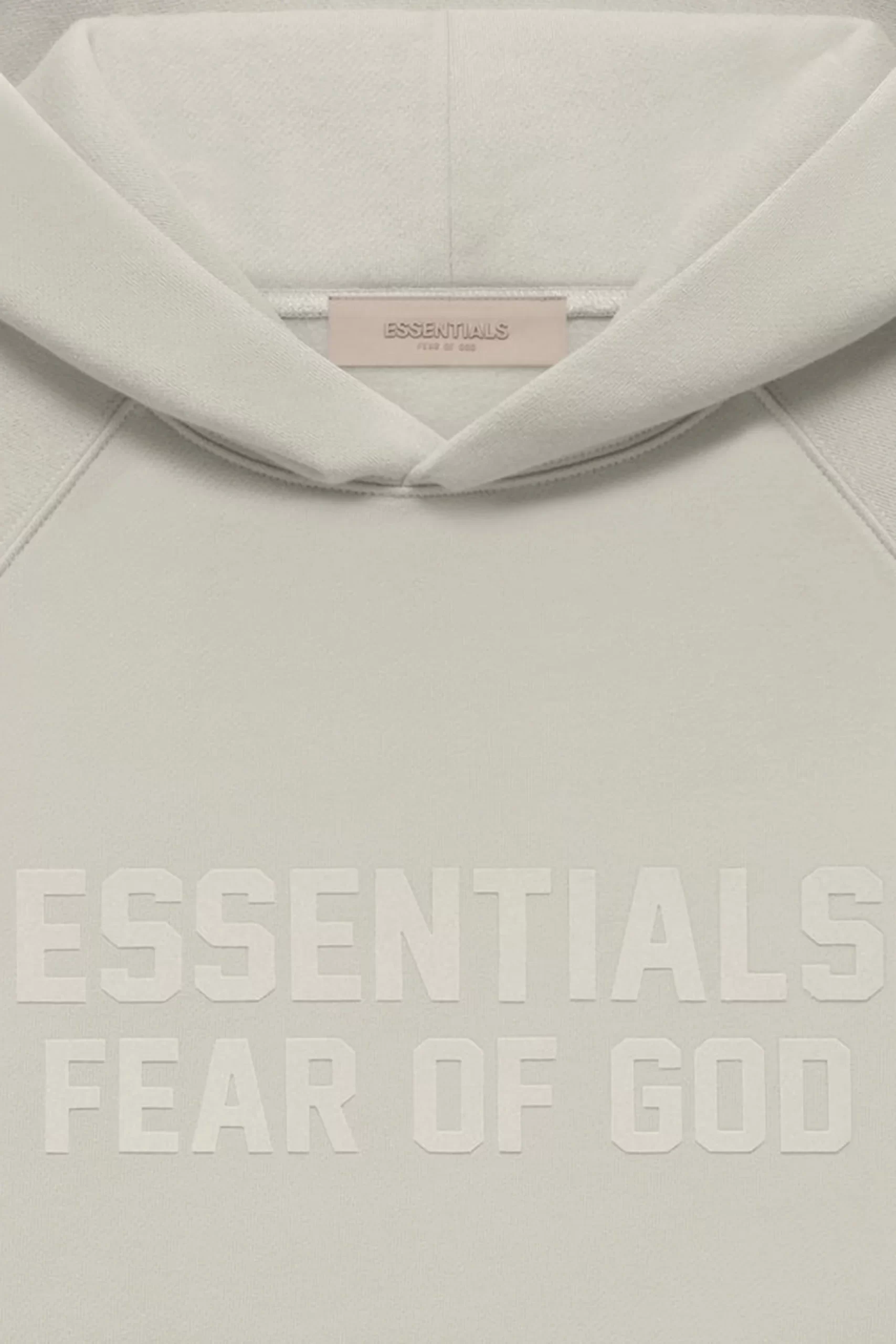 Áo Fear of God Essentials Hoodie Smoke - FW22