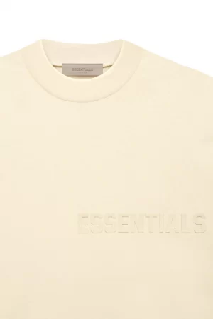 Áo Fear of God Essentials T-shirt Egg Shell - FW22