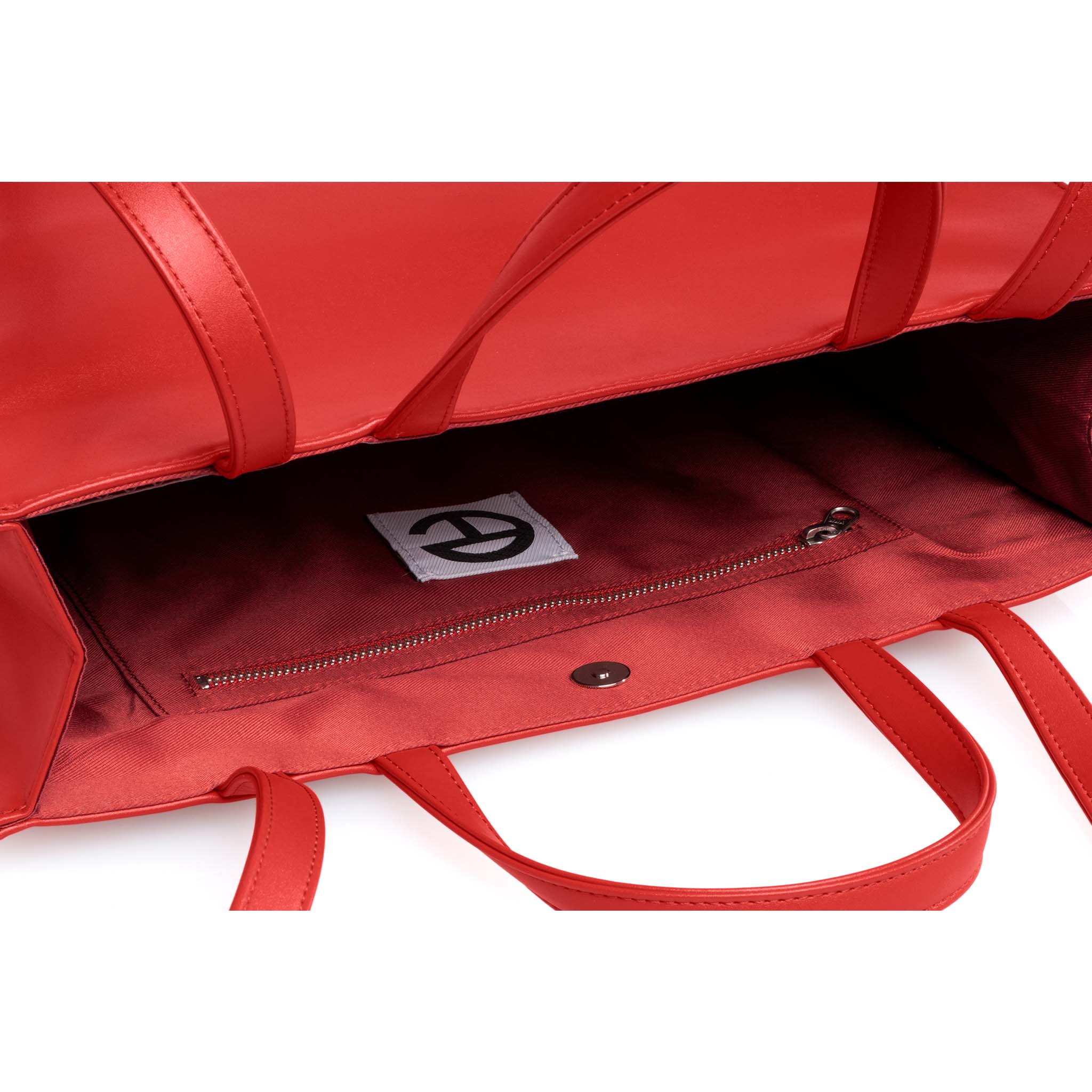 Túi Telfar Shopping Bag Red Medium