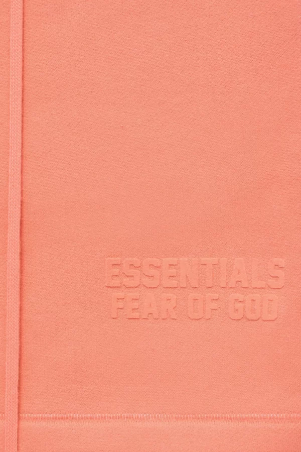 Quần Fear of God Essentials Shorts Coral - FW22