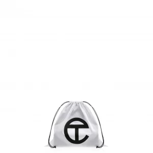 Túi Telfar Shopping Bag White Small