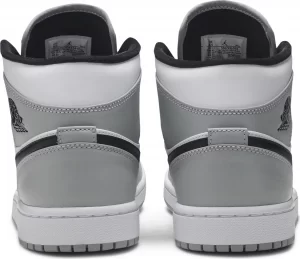 Giày Nike Air Jordan 1 Mid 'Smoke Grey' 554724-092