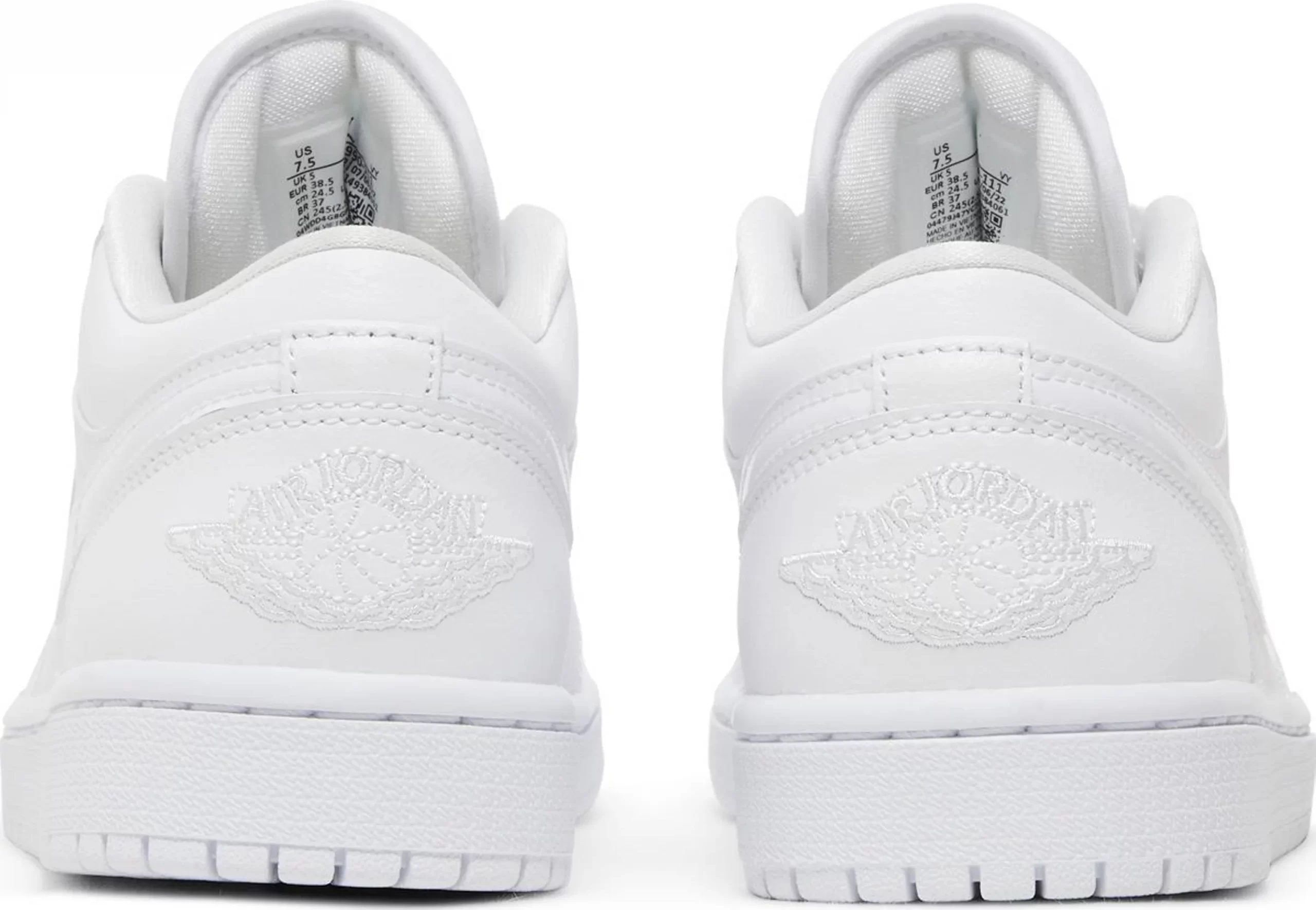 Giày Nike Wmns Air Jordan 1 Low 'Triple White' DV0990-111