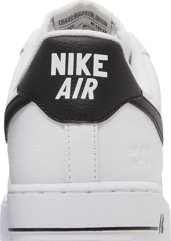 Giày Nike Air Force 1 '07 LV8 '40th Anniversary - White Black' DQ7658-100
