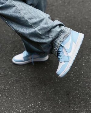 Giày Nike Wmns Air Jordan 1 Low 'Ice Blue' DC0774-141