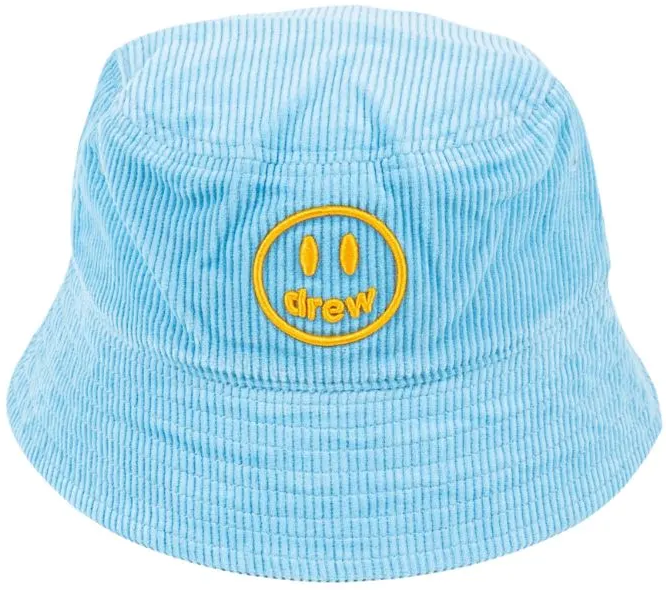 Áo Drew House Corduroy Bucket Hat – Pacific Blue