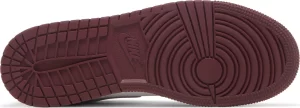 Giày Nike Air Jordan 1 Low GS 'Cherrywood Red' 553560-615