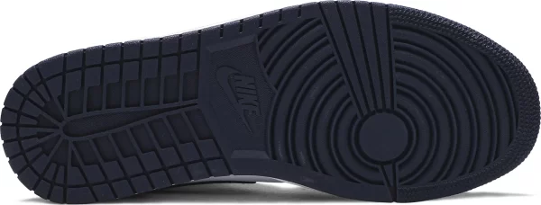 Giày Nike Air Jordan 1 Mid 'Obsidian' 554724-174