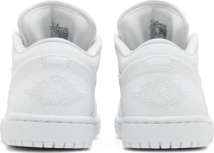 Giày Nike Wmns Air Jordan 1 Low 'Triple White Quilted' DB6480-100