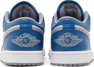 Giày Nike Air Jordan 1 Low 'True Blue Cement' 553558-412