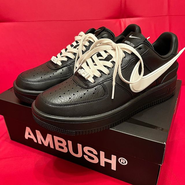 Giày Nike AMBUSH x Air Force 1 Low 'Black' DV3464-001