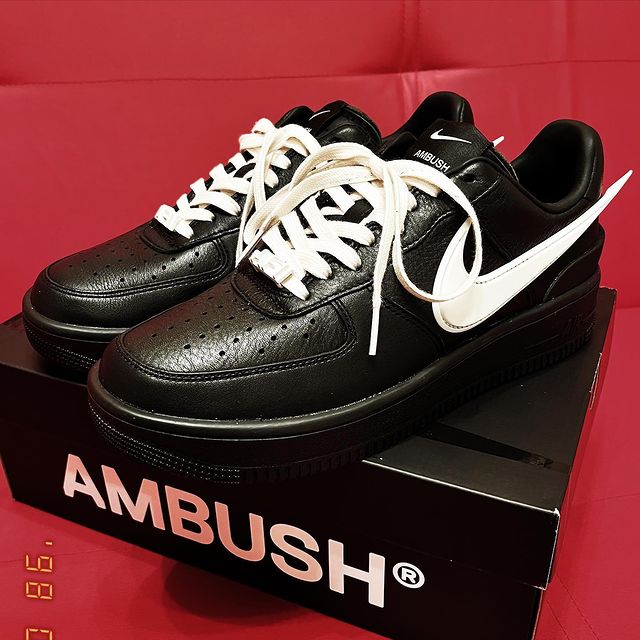 Giày Nike AMBUSH x Air Force 1 Low 'Black' DV3464-001