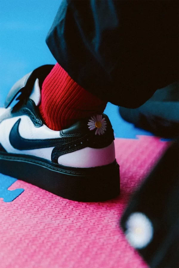 Giày Nike G-Dragon​​​​​​​ x Kwondo 1 ‘Yin-Yang’ Peaceminusone ‘Panda’ DH2482 101