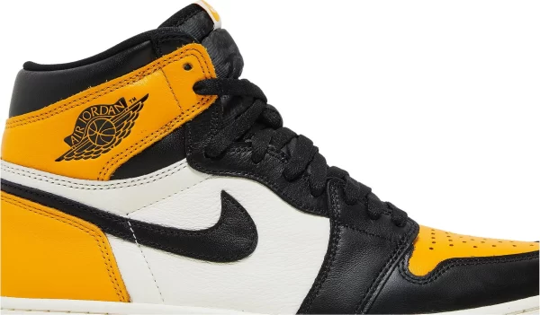 Giày Nike Air Jordan 1 Retro High OG 'Yellow Toe' 555088 711