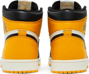 Giày Nike Air Jordan 1 Retro High OG 'Yellow Toe' 555088 711