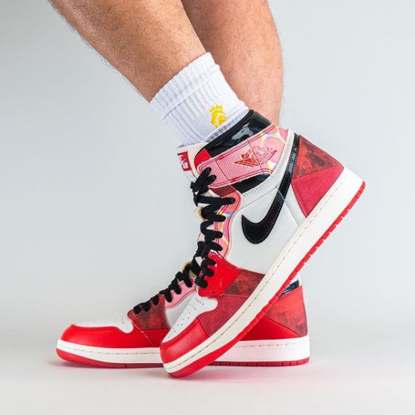 Giày Nike Marvel x Air Jordan 1 Retro High OG ‘Next Chapter’ DV1748-601