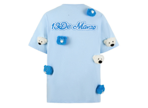 Áo 13De Marzo x CARE BEARS Luminous T-shirt Ballad Blue