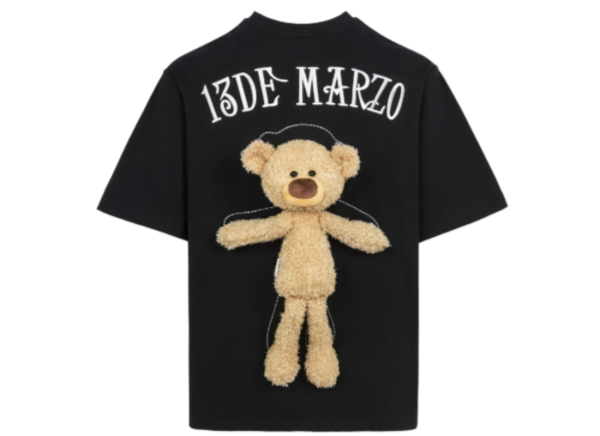 Áo 13De Marzo Doozoo Original Luminous T-shirt Black