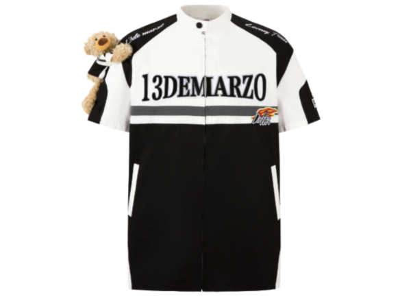 Áo 13De Marzo x LOONEY TUNES Daffy Duck Racing Shirt Black