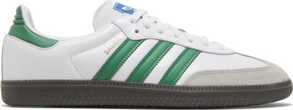 Giày Adidas Samba OG 'White Green'
