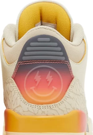Giày Nike J. Balvin x Air Jordan 3 Retro 'Medellín Sunset' FN0344-901